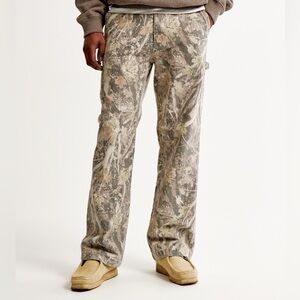 Abercrombie & Fitch - Camo Baggy Workwear Pant 29x32